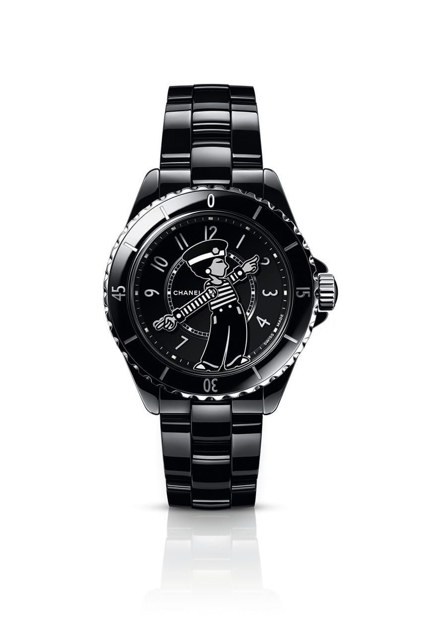 Chanel Unveils LimitedEdition J12 Watches